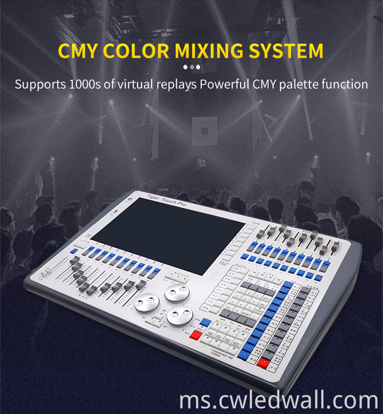 Perincian pengawal konsol Tiger Touch Tiger Touch Console Controller details